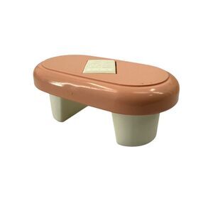 Little Tikes Vintage Dollhouse Furniture Coffee Table pink for dolls